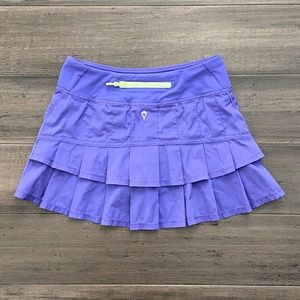 Ivivva Set The Pace Skirt - Girls size 12